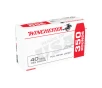 Winchester USA  40 S W 165 Grain FMJ Centerfire Handgun Ammo Bulk Pack