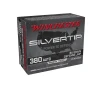 Winchester Silvertip HP  380 Automatic Colt Pistol 85 Grain Handgun Ammo