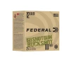 Federal Buckshot 12-Ga  2-3 4    9-Pellet Shotshells
