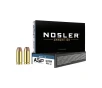 Nosler JHP Match Grade  40 Smith  Wesson 180 Grain Handgun Ammo