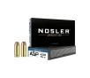 Nosler Match Grade JHP  40 S ampW 150 Grain Handgun Ammo