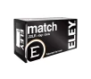 ELEY Match  22 LR 40 Grain Flat Nose Rimfire Ammo