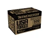 Winchester USA Forged Steel Shellcase 9mm 115 Grain FMJ Centerfire Handgun Ammo
