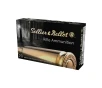 Sellier  Bellot 8X57mm JS 196 Grain FMJ Centerfire Rifle Ammo