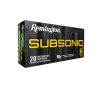 Remington Subsonic  360 Buckhammer 250 Grain BHP Centerfire Rifle Ammo
