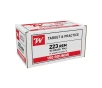 Winchester USA Target  223 Remington 55 Grain FMJ Centerfire Rifle Ammo - 20 Rounds