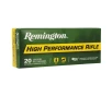 Remington High Performance  22-250 Remington 55 Grain Centerfire Rifle Ammo