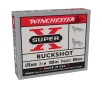 Winchester Super-X Buckshot Shotshells -  410 Bore - 000 Buckshot - 2 5    - 5 Rounds