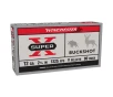 Winchester Super-X Buckshot Shotshells - 12 Gauge - 00 Buckshot - 2 75    - 5 Rounds
