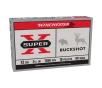 Winchester Super-X Buckshot Shotshells - 12 Gauge - 00 Buckshot - 3 5    - 5 Rounds