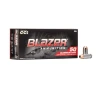 CCI Blazer Clean-Fire  40 S ampW Handgun Ammo