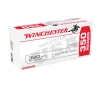 Winchester USA  380 ACP 95 Grain FMJ Centerfire Handgun Ammo Bulk Pack