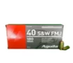  40 S W 180gr FMJ Aguila - 50 Rounds