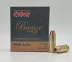 10mm Auto 170GR JHP PMC Bronze - 25 rounds