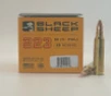  223 55gr FMJ Black Sheep - 1000 Rounds