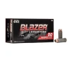 Blazer Aluminum  45 Colt  200 Grain  Jacketed Hollow Point  1000 fps