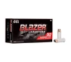 Blazer Aluminum  44 Rem Magnum  240 Grain  Jacketed Hollow Point  1200 fps