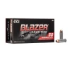 Blazer Aluminum  38 Special  P  125 Grain  Jacketed Hollow Point  945 fps