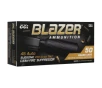 Blazer Brass Clean-Fire Suppressor  45 Auto  230 Grain  Total Metal Jacket  800 fps