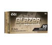 Blazer Brass HP  45 Auto  230 Grain  Jacketed Hollow Point  850 fps