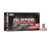 Blazer Clean-Fire  40 S W  180 Grain  Total Metal Jacket  1000 fps
