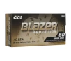 Blazer Brass HP  40 S W  180 Grain  Jacketed Hollow Point  1015 fps