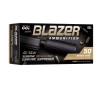 Blazer Brass Clean-Fire Suppressor  40 S W  180 Grain  Total Metal Jacket Flat Nose  970 fps
