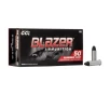 Blazer Aluminum  38 Special  158 Grain  Lead Round Nose  755 fps