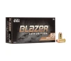 Blazer Brass  10mm Auto  180 Grain  Full Metal Jacket  1200 fps