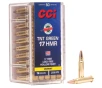 TNT Green  17 HMR  16 Grain  Speer TNT Green Hollow Point  2500 fps