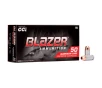 Blazer Aluminum  40 S W  165 Grain  Full Metal Jacket  1100 fps