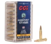 Gamepoint  17 HMR  20 Grain  Jacketed Soft Point  2375 fps