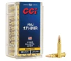 Full Metal Jacket  17 HMR  20 Grain  Full Metal Jacket  2375 fps