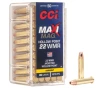 Maxi-Mag  22 WMR  40 Grain  Jacketed Hollow Point  1875 fps