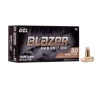 Blazer Brass  9mm Luger  124 Grain  Full Metal Jacket  1090 fps