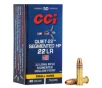 Quiet-22 Segmented HP  22 LR  40 Grain  Segmented Hollow Point  710 fps