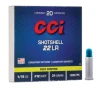 Rimfire Shotshell  22 LR  12 Shot  1000 fps
