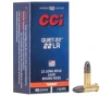 Quiet-22  22 LR  40 Grain  Lead Round Nose  710 fps