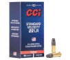 Standard Velocity  22 LR  40 Grain  Lead Round Nose  1070 fps