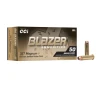 Blazer Brass HP  357 Magnum  158 Grain  Jacketed Hollow Point  1150 fps