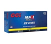 Maxi-Mag  22 WMR  40 Grain  Jacketed Hollow Point  1875 fps