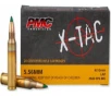 PMC 556K X-Tac 5 56 NATO LAP M855 Ammunition 62 GR -Green Tipped 20 Round Box