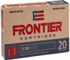 Frontier Cartridge FR200 Frontier  223 5 56 NATO 55 GR Full Metal Jacket - 20 Round Box