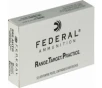 Federal RTP38095 Range and Target 380 ACP 95 gr Full Metal Jacket  FMJ  - 50rd Box