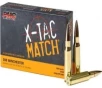 PMC 308XM X-Tac Match 308 Win 168 gr Open Tip Match  OTM  - 20rd Box