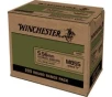 Winchester Ammo WM855200 USA 5 56 NATO M855 62gr Green Tipped Full Metal Jacket  FMJ  Ammunition - 200rd Box