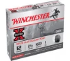 Winchester Ammo X12RS15 Super X 12 Gauge 2 75  1 oz Rifled Slug Hollow Point Shot - 5sh Box