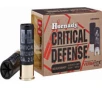 Hornady 86240 Critical Defense 12GA 2 75  Lead 8 Pellets 00 Buck - 10sh Box