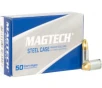 Magtech Steel Case  Zinc-Plated  Handgun Ammunition 9mm Luger 115 gr  FMJ 1135 fps 50 ct