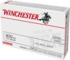 Winchester Ammo USA300B147 USA Target 300 Blackout 147 gr Full Metal Jacket Open Tip  FMJOT  - 20rd Box